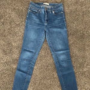 Madewell High Riser Jeans